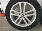 VW TOUAREG FELGI KOLA 5X130 19 ET60 255/55R19 CALY KOMPLET Z OPONAMI - 5