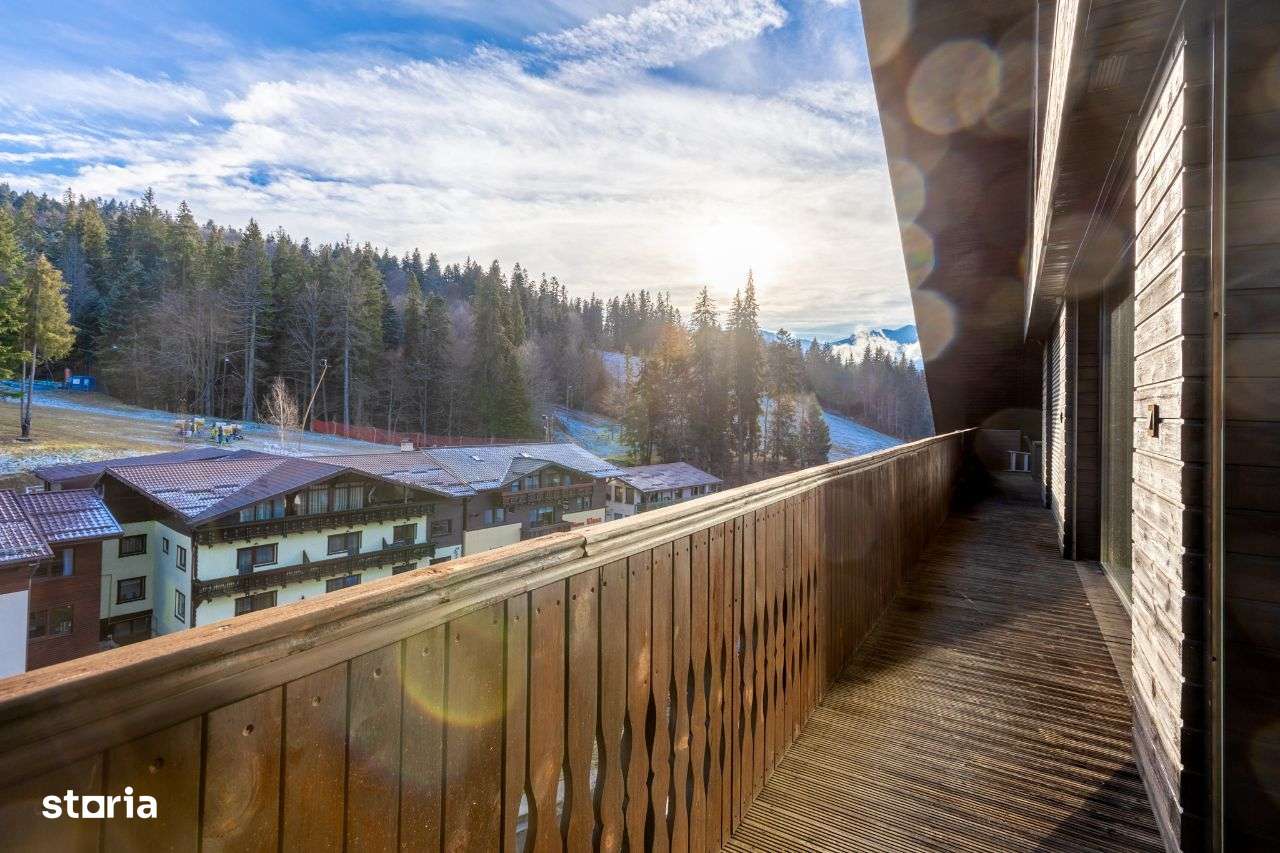 Penthouse spectaculos la baza partiei Clabucet , Predeal, Brasov - Imagine principală: 2/20