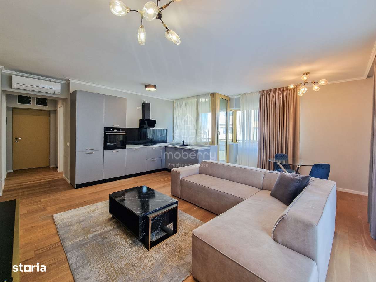 2 Camere Mobilat Premium | Aviatiei Park | - Imagine principală: 2/13