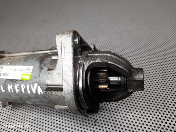 Motor Arranque Opel Meriva A Veículo Multiuso (X03) - 2