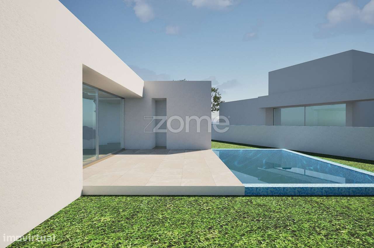 Terreno com PIP Aprovado Moradia T3 com piscina em Fânzeres - Gondo... - Grande imagem: 5/14