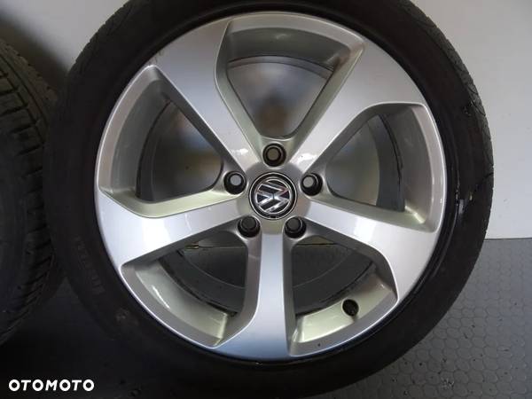 5G0601025BG felgi kola opony 17" VW Golf VII GTI czesci - 5