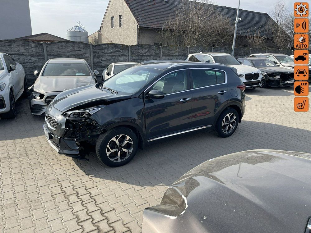 Kia Sportage IV 1.6 CRDI MHEV Business Line 2WD DCT 2018