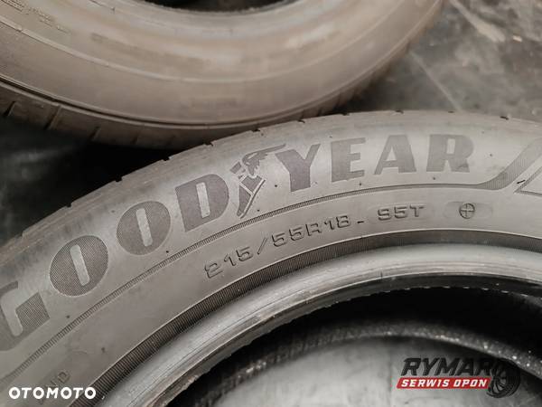 ŚLĄSK 4 x LATO 215/55R18 95T GOODYEAR EFFICIENTGRIP PERFORMANCE KPL - 8