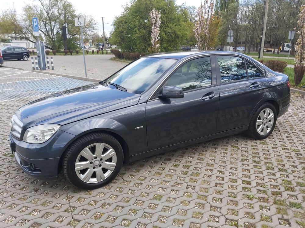 Mercedes-Benz C W204 200 CDI BlueEff Avantgarde 2010