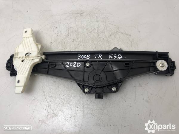 Motor elevador Trás/Esq Usado PEUGEOT 3008 SUV (M_) 1.5 BlueHDi 130 | 02.18 -  R... - 3