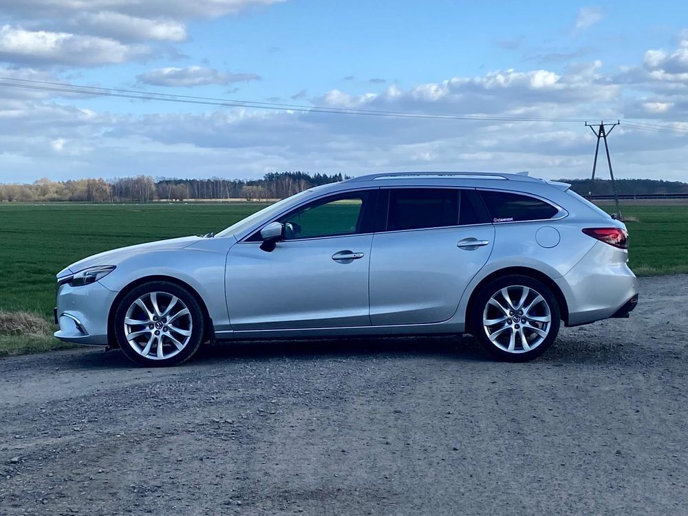 Mazda 6 III 2.2 SKYACTIV-D Center-Line 2015