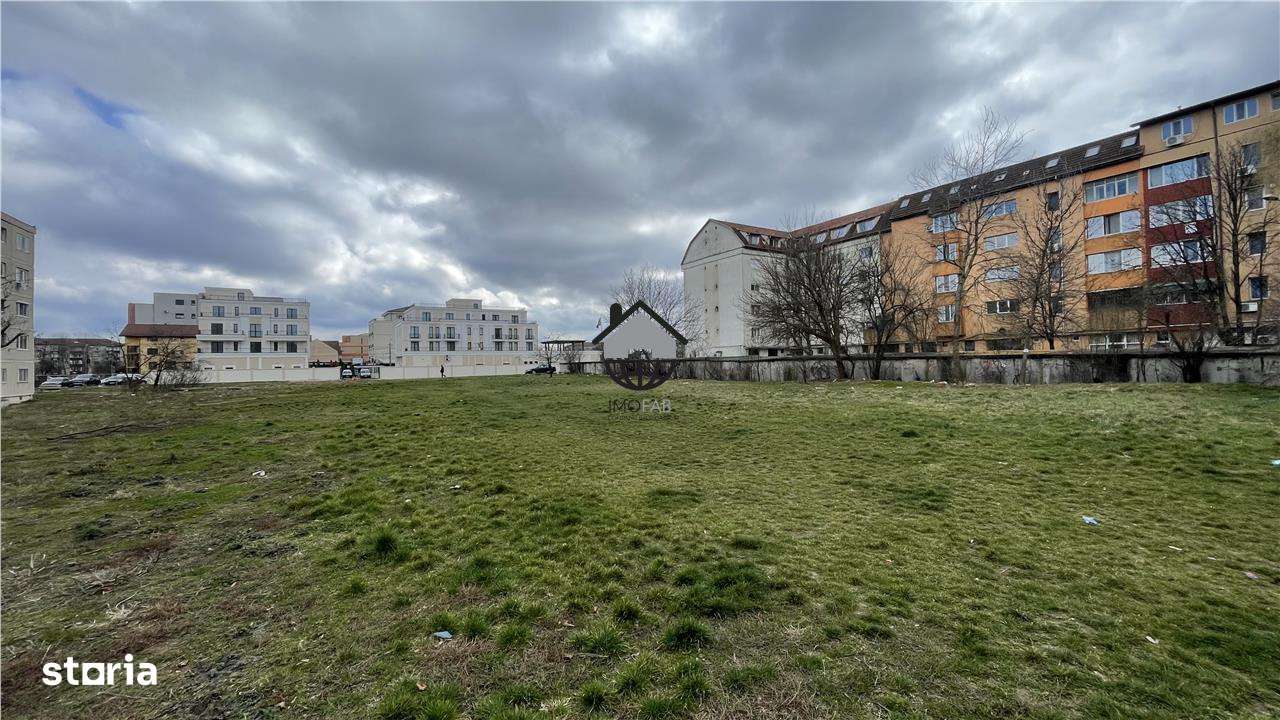 Teren 822mp, 12 Ap, S+P+3E+Er in Timisoara zona Lipovei-7