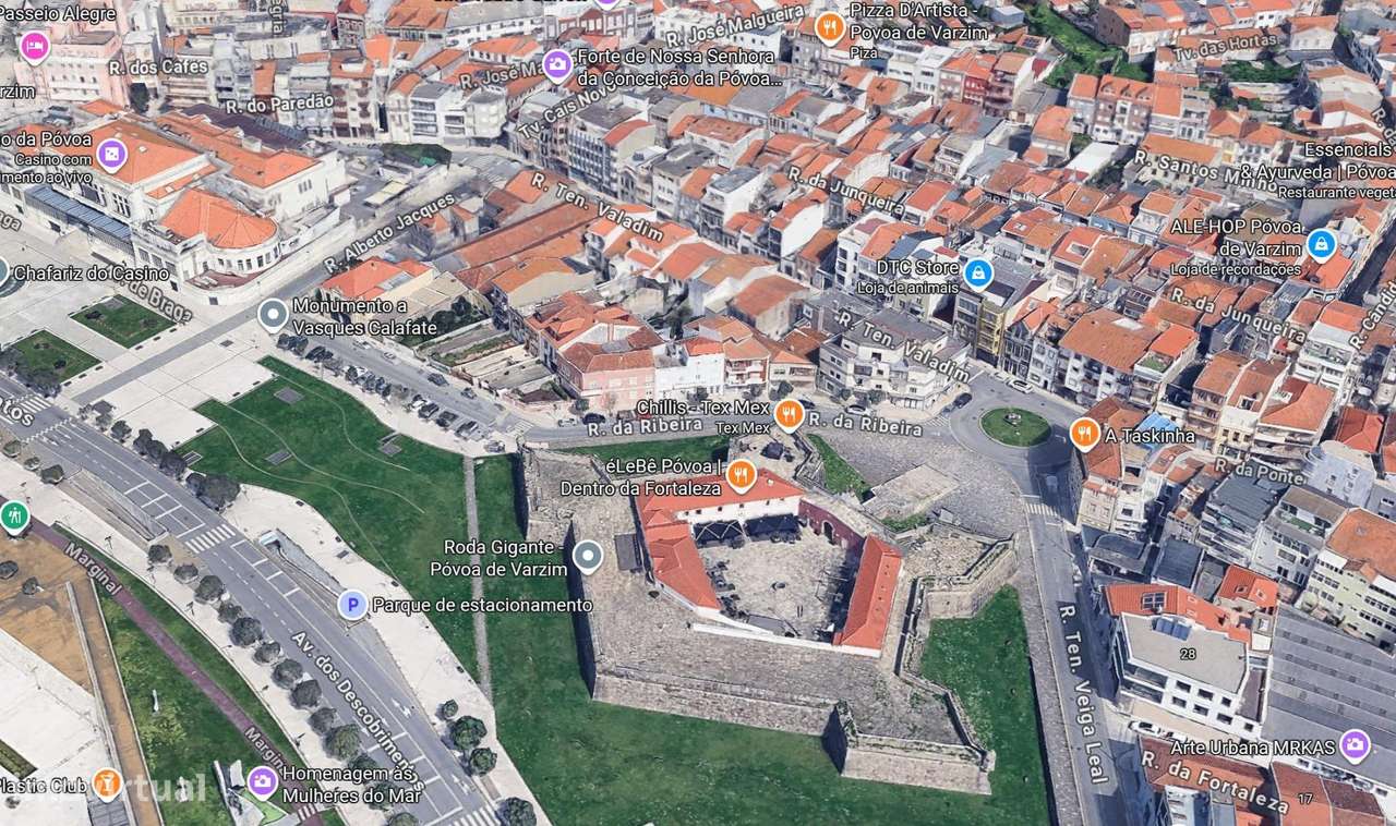 Moradia Centenária (Rua da Junqueira) + Moradia (Rua Tenente Valadim)-6