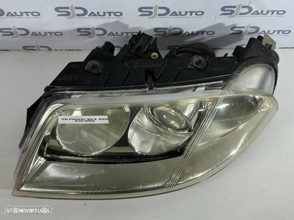 Farol Esquerdo - Volkswagen Passat B5.5 - 3