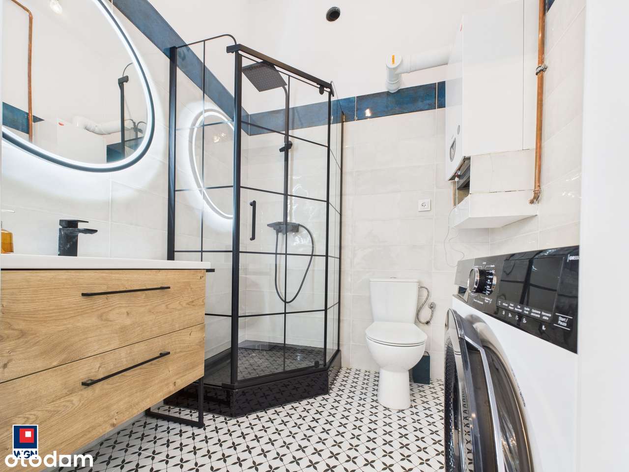 Wyjątkowe 2 pokojowe mieszkanie w kamienicy w Kościanie-8