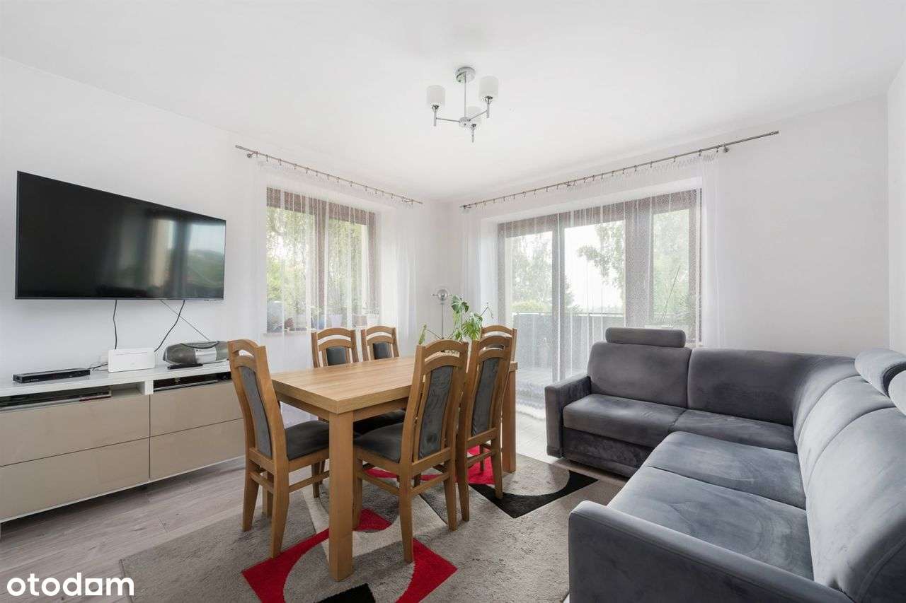 3 pokojowe-taras-ogródek-piękne z zielenią-7