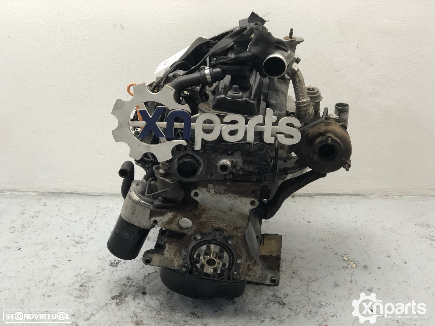 Motor AUDI A6 1.9 TDI Ref. AFN 02.98 - 04.01 Usado - 5