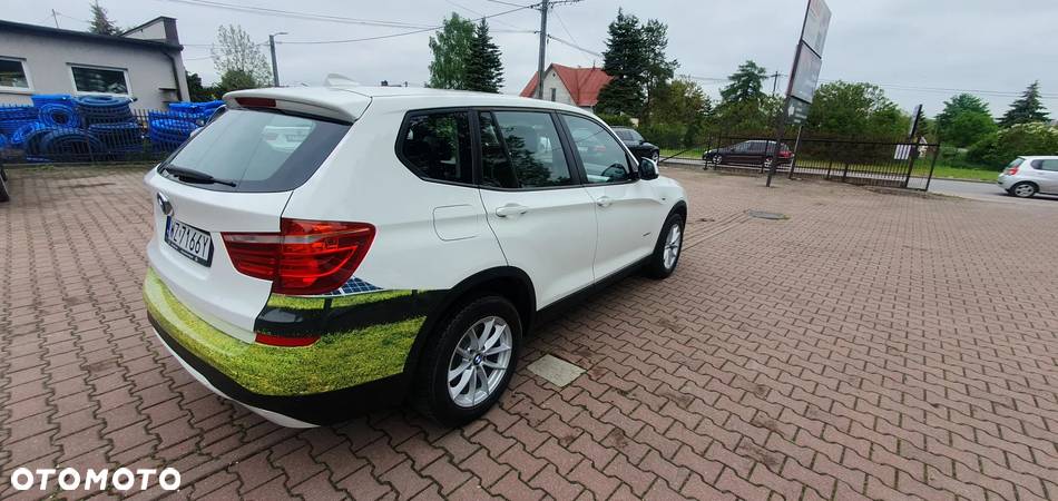 BMW X3 sDrive18d - 8