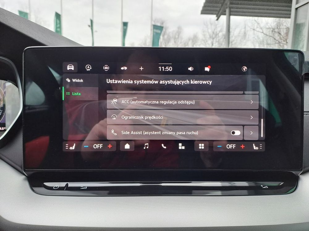 SKODA OCTAVIA 1.5 TSI 150KM DSG mHEV DRIVE SELECTION, fabryczny hak