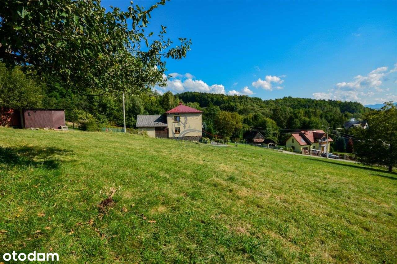 Widokowa działka - 2km nad Jezioro Żywieckie - Pełny obrazek: 4/9