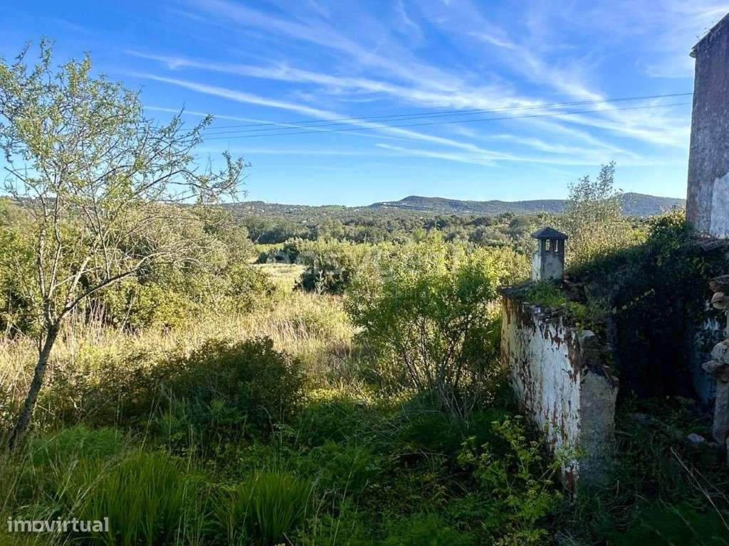 Terreno misto com Ruína em Fonte de Apra concelho de Loulé - Grande imagem: 2/17