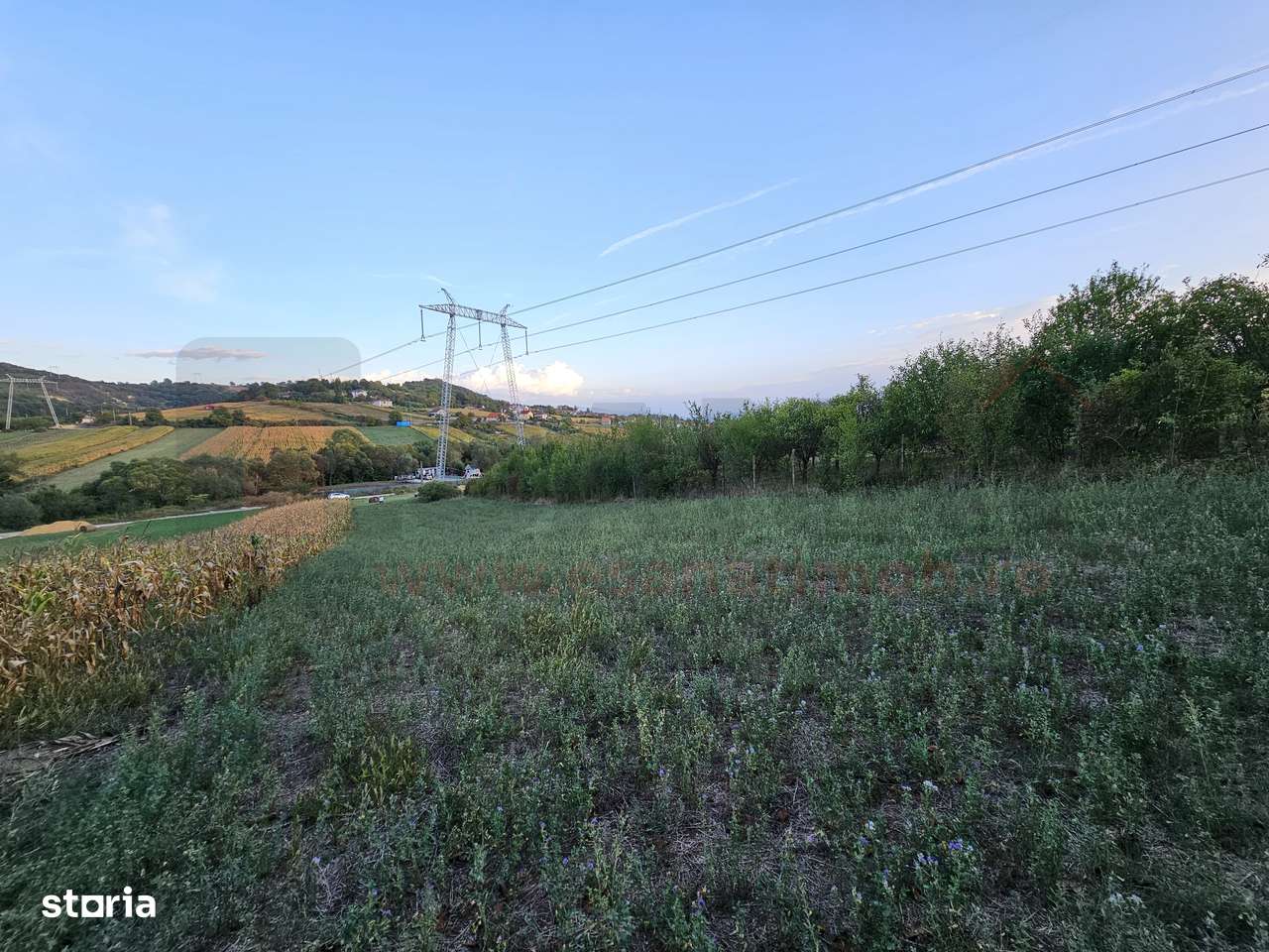 OCAZIE: Teren 2200mp, Gusterita, Asfalt, Deschidere 2străzi |Sky-VIDEO-7