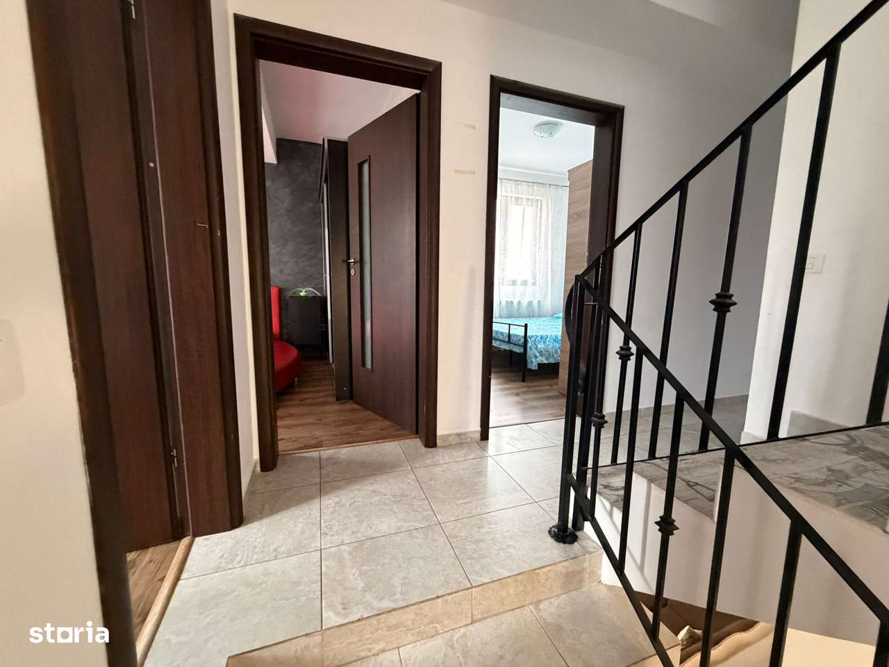 Vila P+1+M Militari Residence Str Acvilei, 125mp, Zona Linistita-12