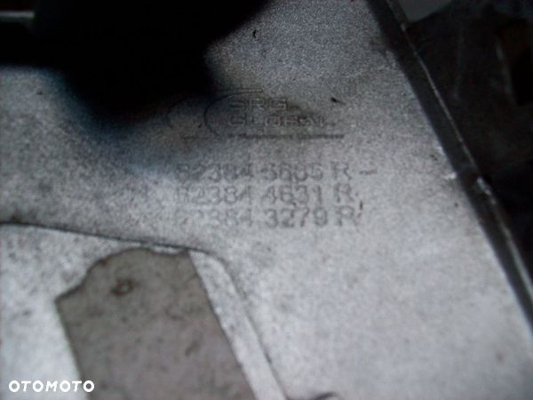 CHROM LEWY RENAULT SCENIC 3 LIFT LEWA POZNAŃ 62384 4631R - 1