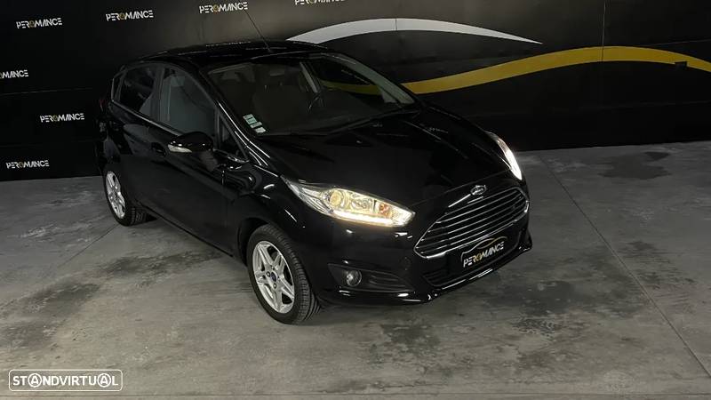 Ford Fiesta 1.0 Ti-VCT Titanium - 14