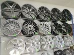 Felgi aluminiowe RIAL MILANO 5x100 r15 et29 grafit VW, Skoda, Renault, Toyota, Honda NOWE!!! - 9