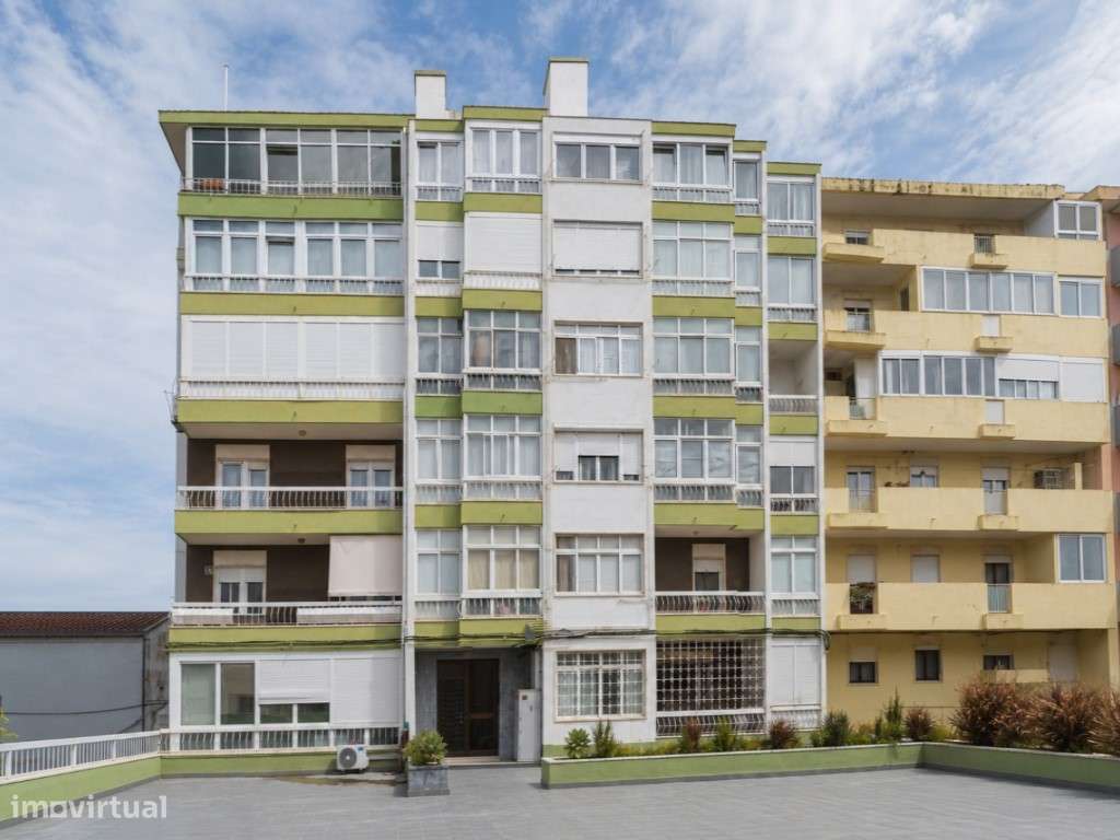 T1 Moderno com Vista Aberta. Natureza, Praia, Comboio e ótimos aces...-33