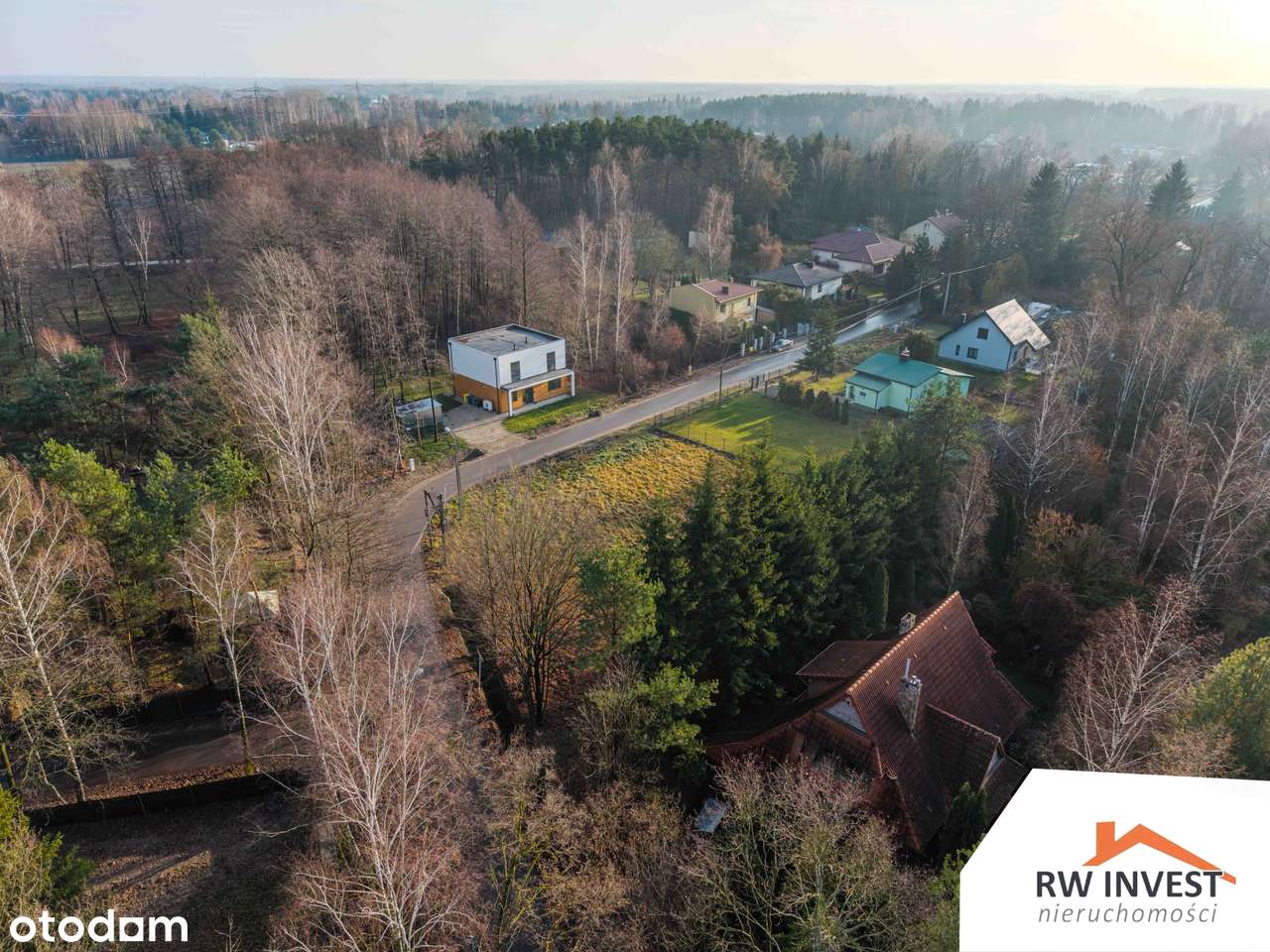 Działka budowlana narożna w pięknej okolicy Henryków Urocze-6