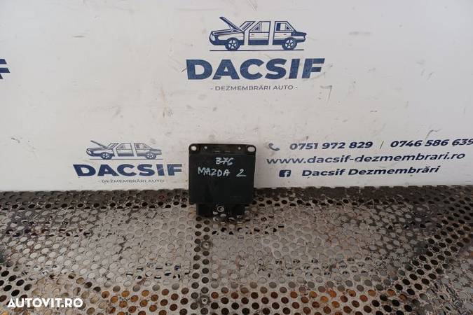 Calculator airbag 5S6T14B056JA Mazda 2 DE  [din 2007 pana  2010] seria Hatchback 5-usi 1.3 MT (75 h - 1