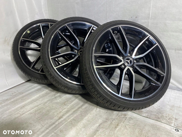 KOŁA ALUFELGI Z OPONAMI MERCEDES E43 AMG E53 W213 S213 C238 275/30 245/35 - 4