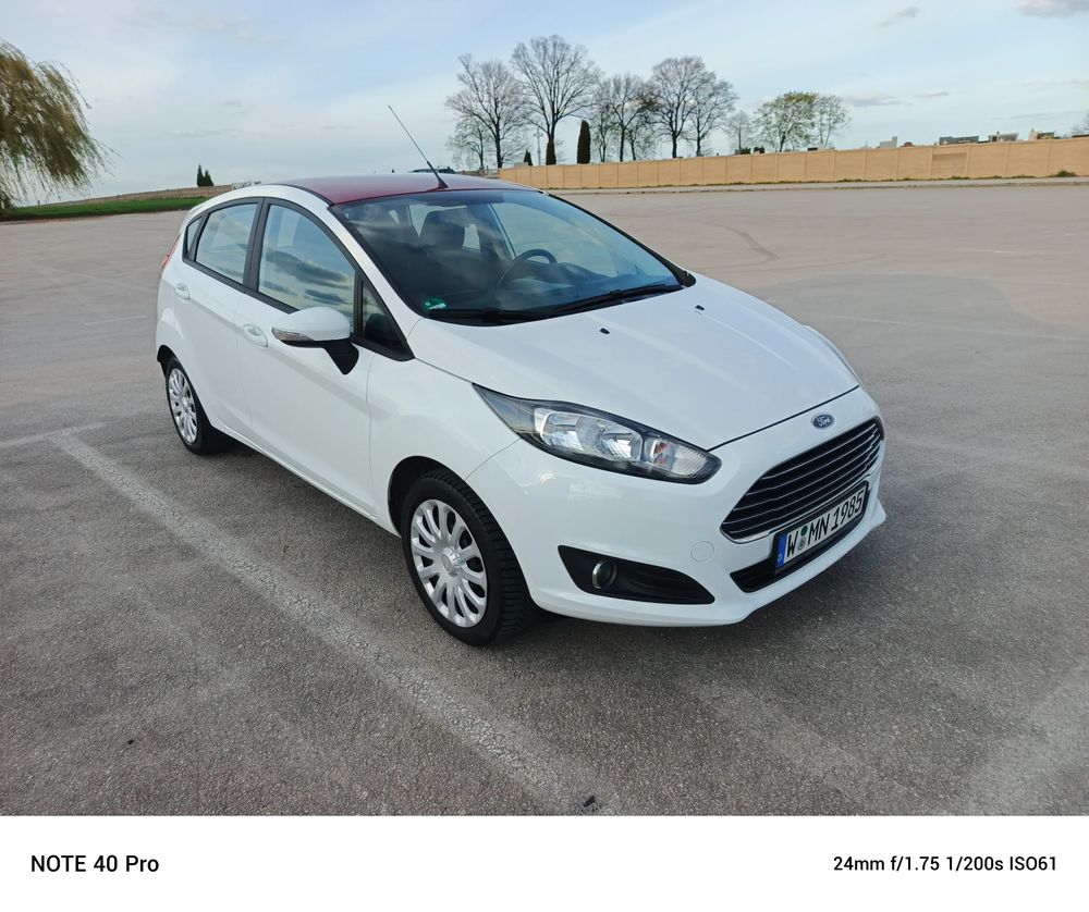 Ford Fiesta Mk8 1.0 EcoBoost Champions Edition 2015