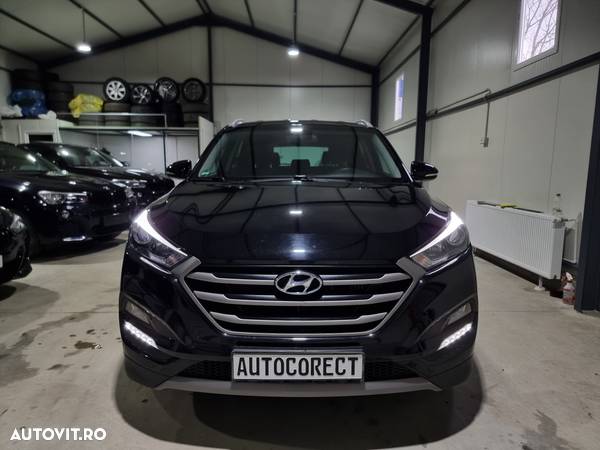 Hyundai Tucson blue 1.7 CRDi 2WD Classic - 31