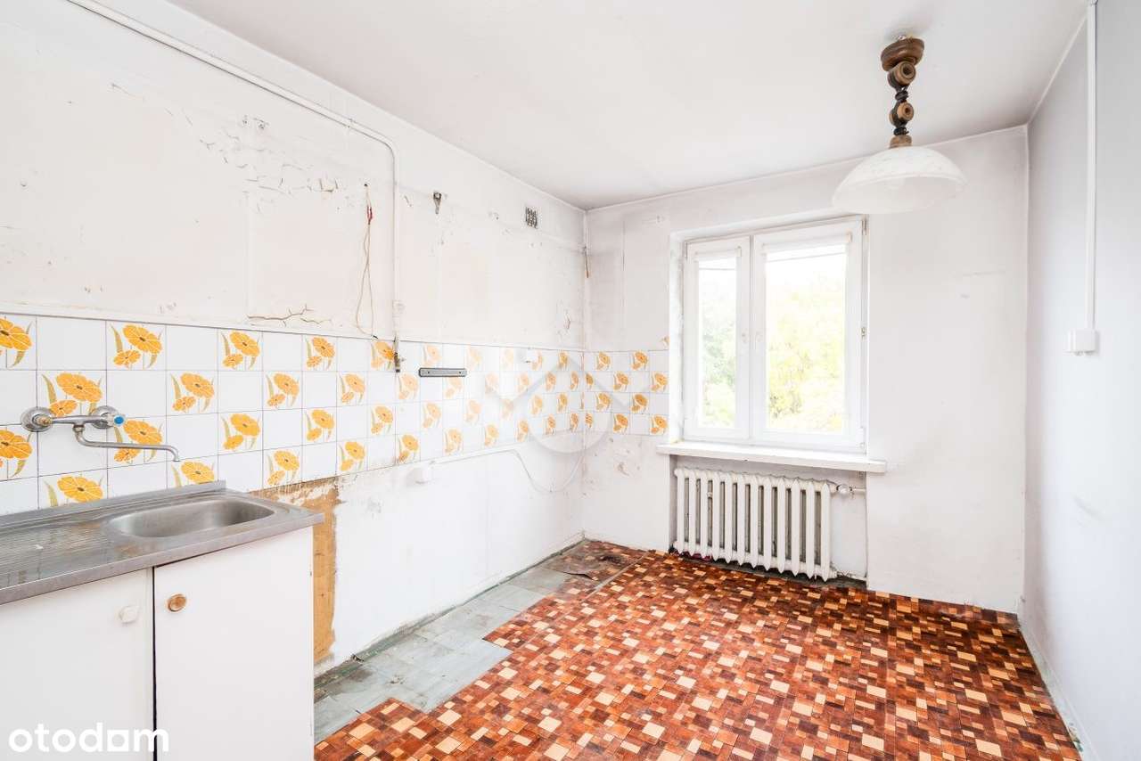 Kraków, ul. Spokojna - Dwupokojowe mieszkanie z balkonem!-8