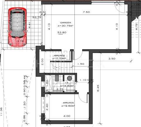 Moradia independente T4 com Piscina e garagem | Quintinhas, Charneca d-40
