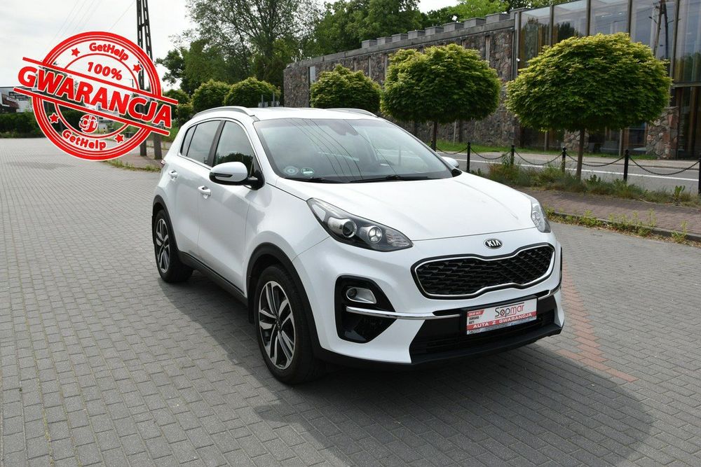 Kia Sportage IV 1.6 CRDI L Business Line Plus 2WD DCT 2019