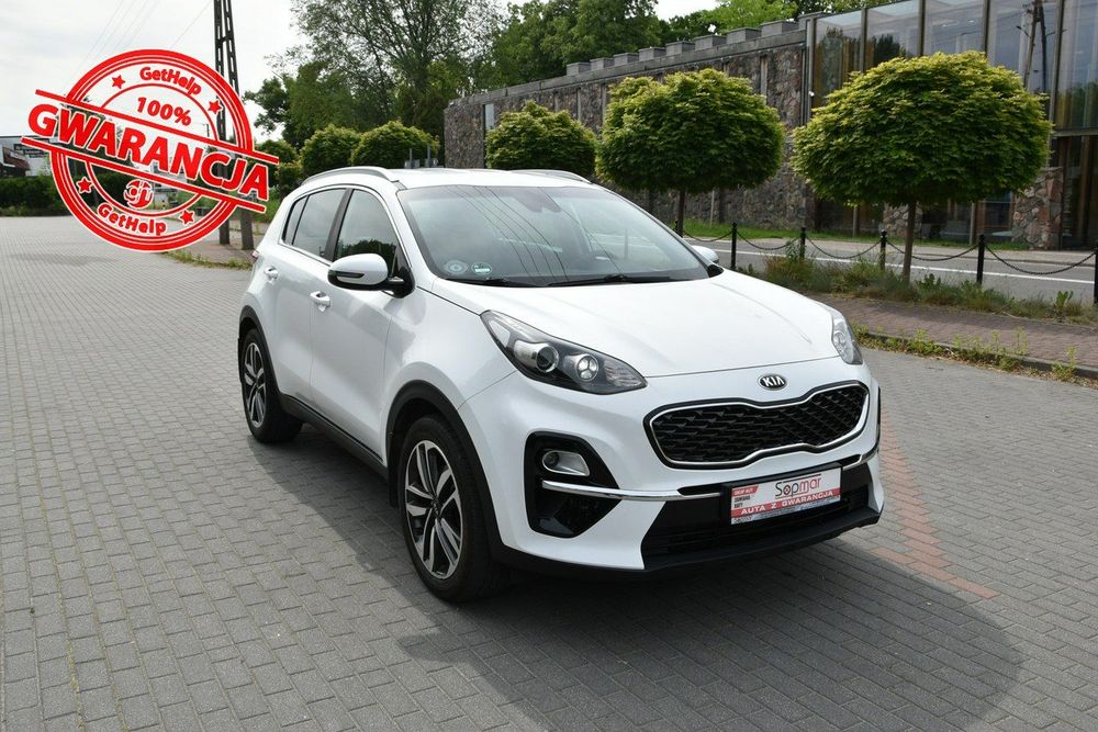 Kia Sportage IV 1.6 CRDI L Business Line Plus 2WD DCT 2019