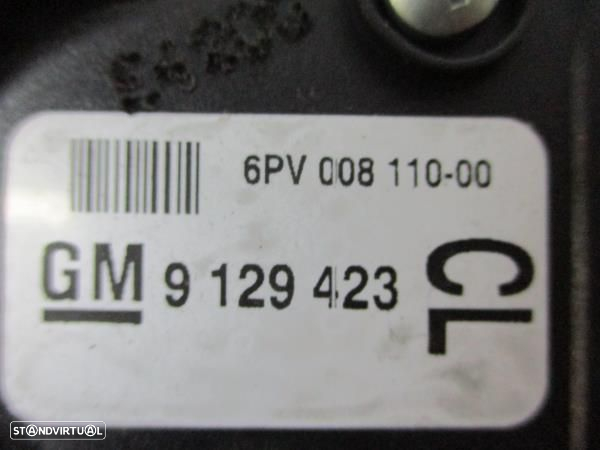 Pedal Acelerador Eletrico Opel Combo Caixa/Combi - 5