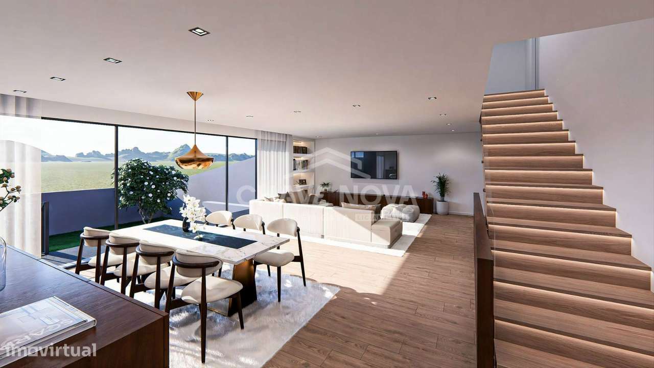 Moradia Isolada T3 + 1 Nova na Maia - Grande imagem: 4/18