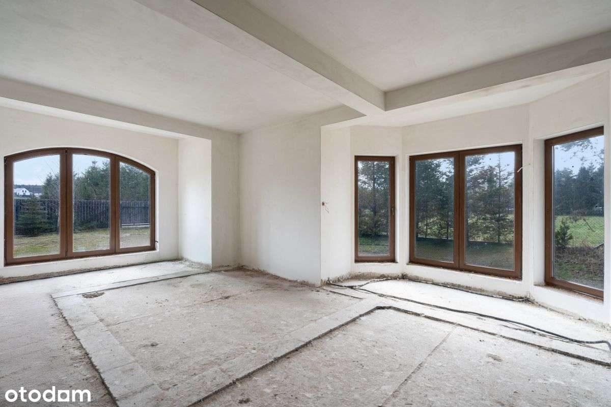 Dwa domy na dużej działce z lasem - Pełny obrazek: 5/7