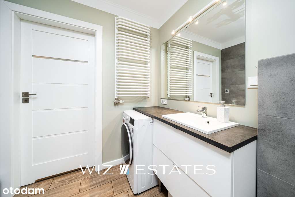 Nowoczesne 2 pok przy Wiśle z miejscem |  Płaszów-8