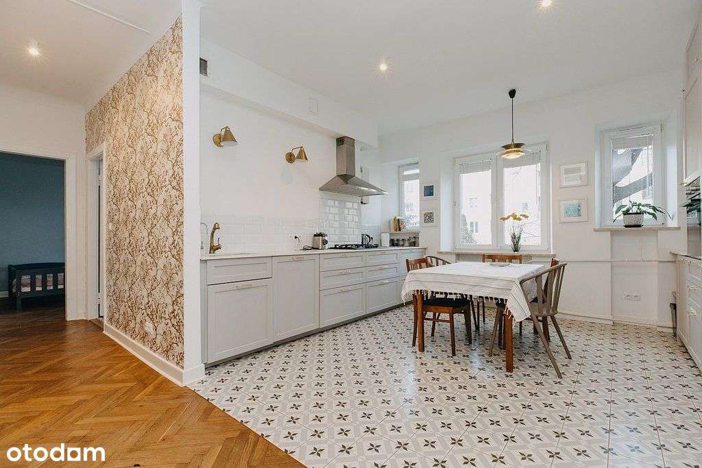 Stary Mokotów, 4 pokoje w Kamienicy, ul.Grażyny-0