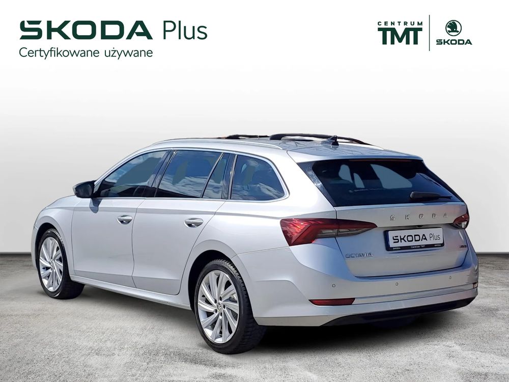 SKODA OCTAVIA 1.5TSI e-Tec 150KM Masaże Kamera Ambiente ACC SALON PL ASO VAT23%