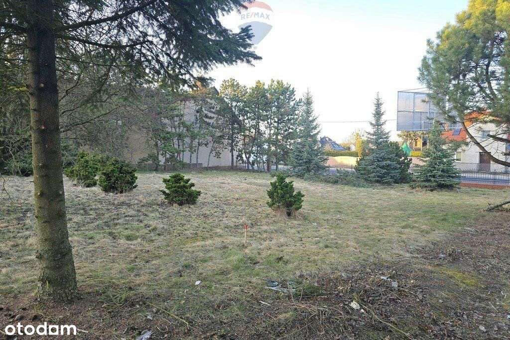 Mrowino, działka mieszkaniowo-usługowa w centrum