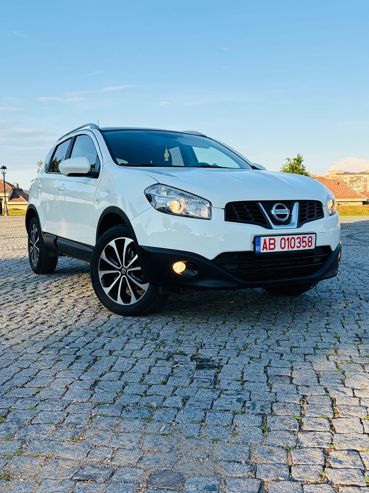 Nissan Qashqai I [2007 - 2014] 1.5 DCI TEKNA 2012