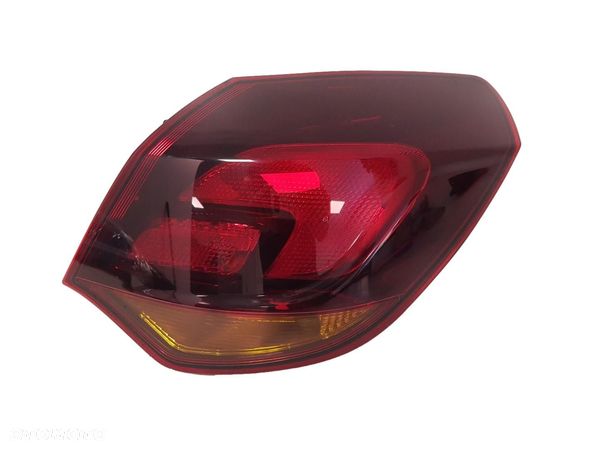 OPEL ASTRA J IV 09-15 LAMPA PRAWA TYLNA TYŁ IDEALNA EUROPA - 1