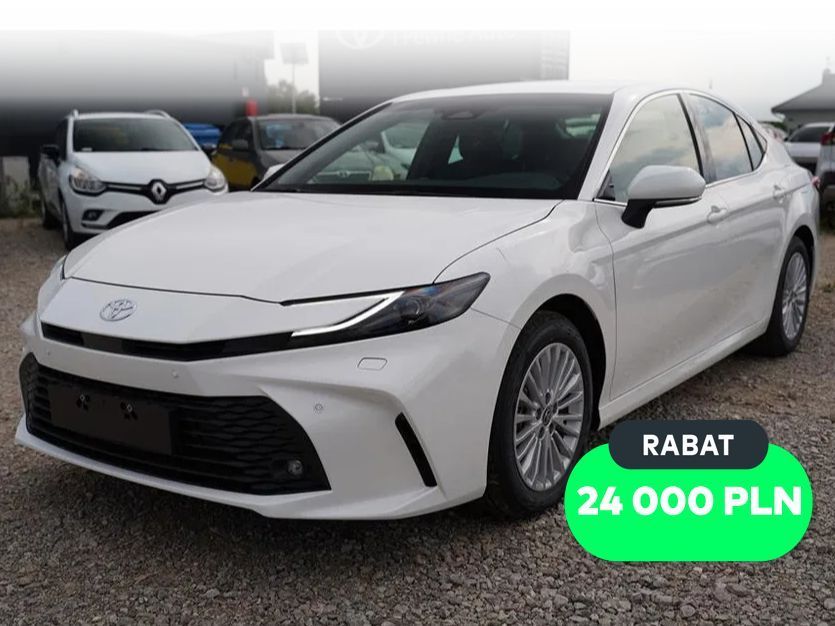 Toyota Camry 2.5 Hybrid Dynamic Force Prestige e-CVT 2026