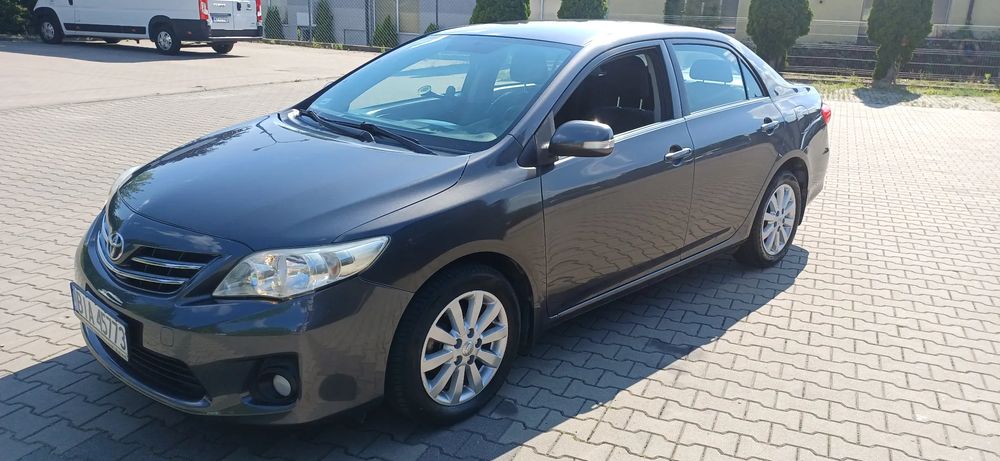 Toyota Corolla Seria E15 (2007-2013) 1.6 Premium 2011