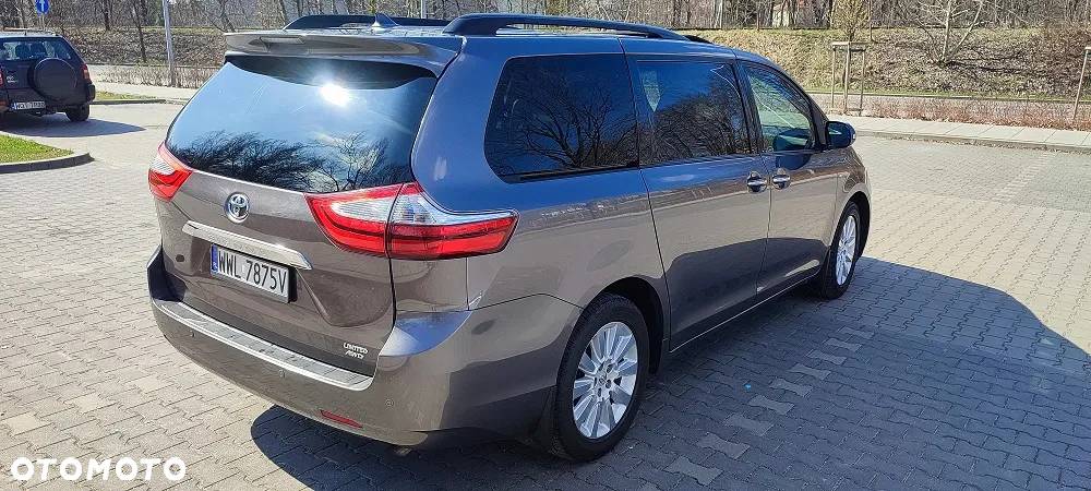 Toyota Sienna 3.5 V6 Limited AWD - 5