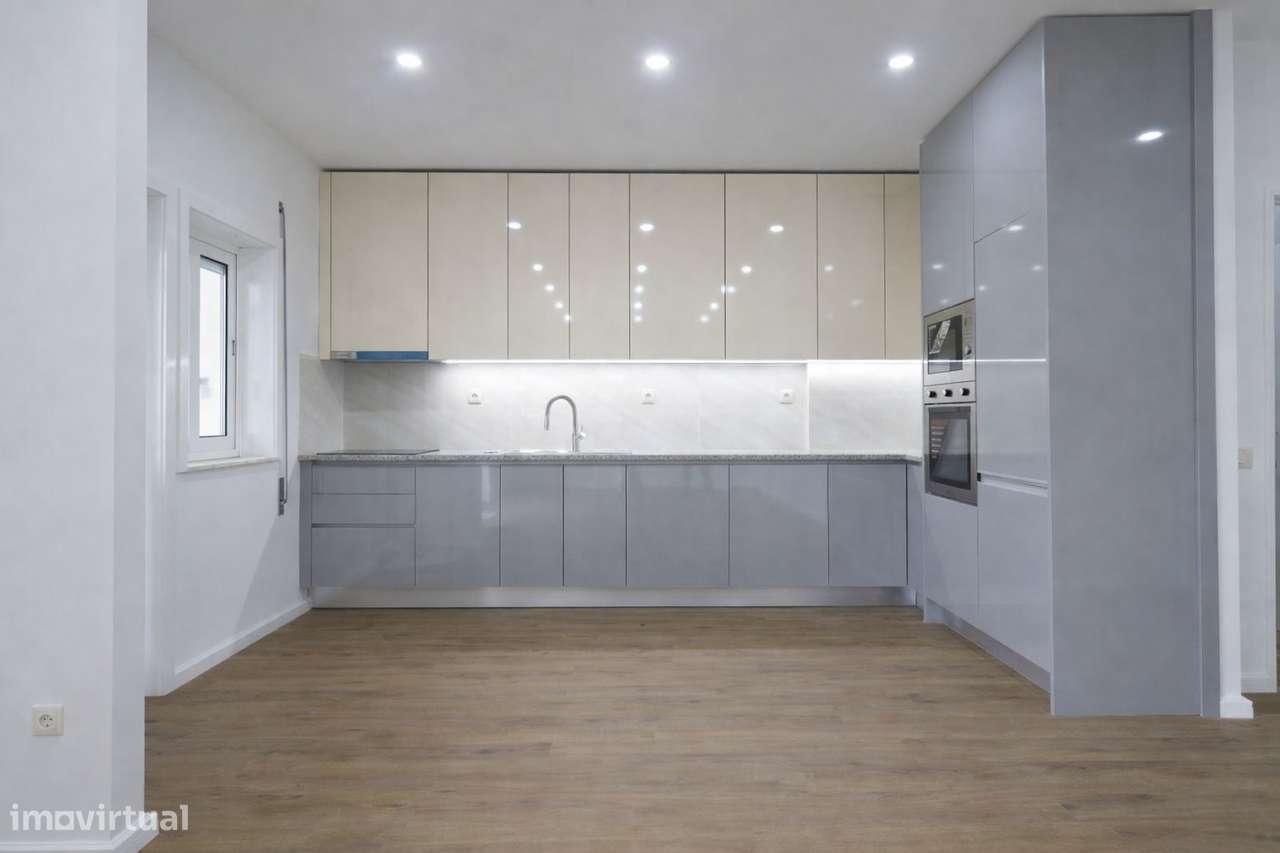 T3 | Varandas | Box | 2 WC's | Excelente localização | 100% Renovado - Grande imagem: 3/15