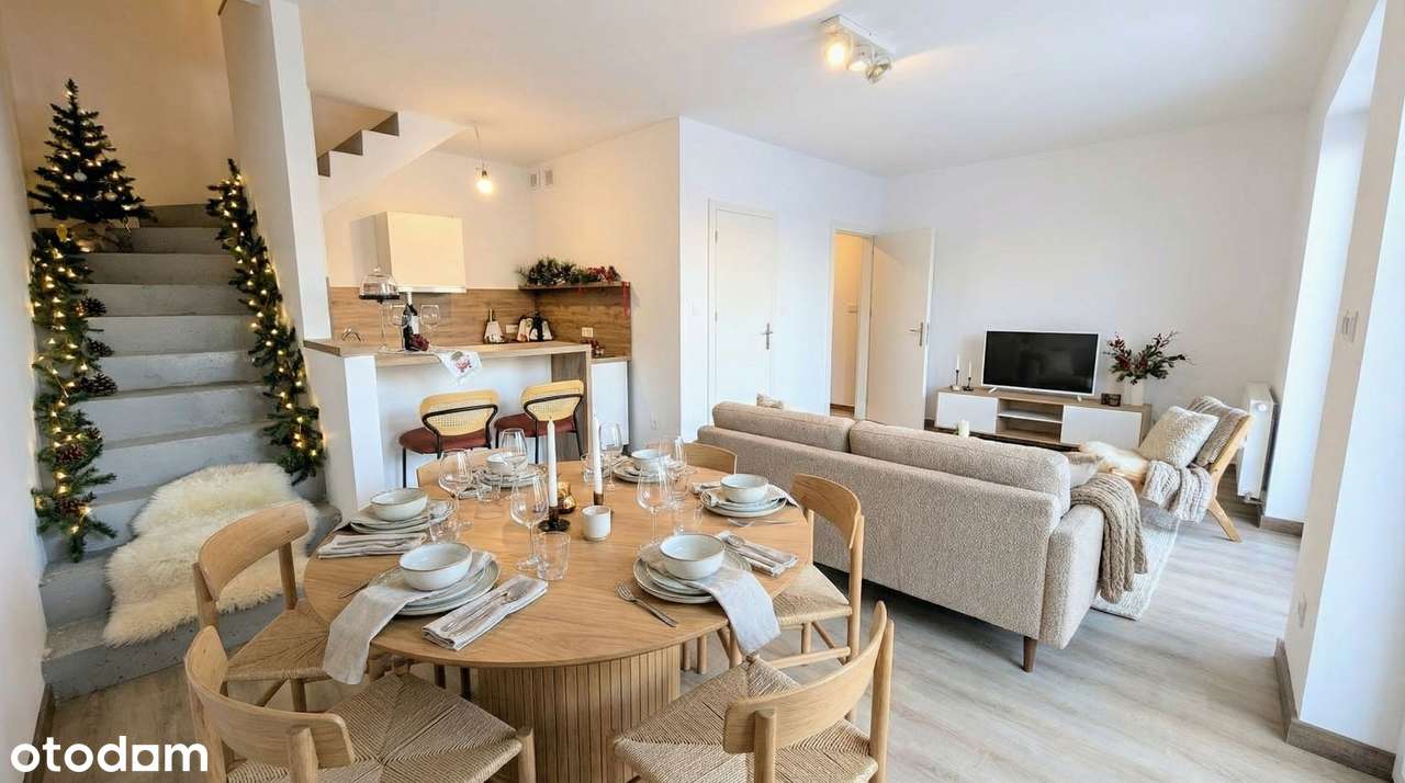 Nowoczesny dom w cenie mieszkania, wykończony czeka na ciebie .-0